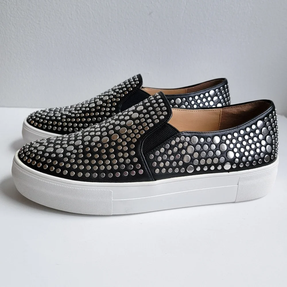 NEW Vince Camuto Studded Kindra Sneakers